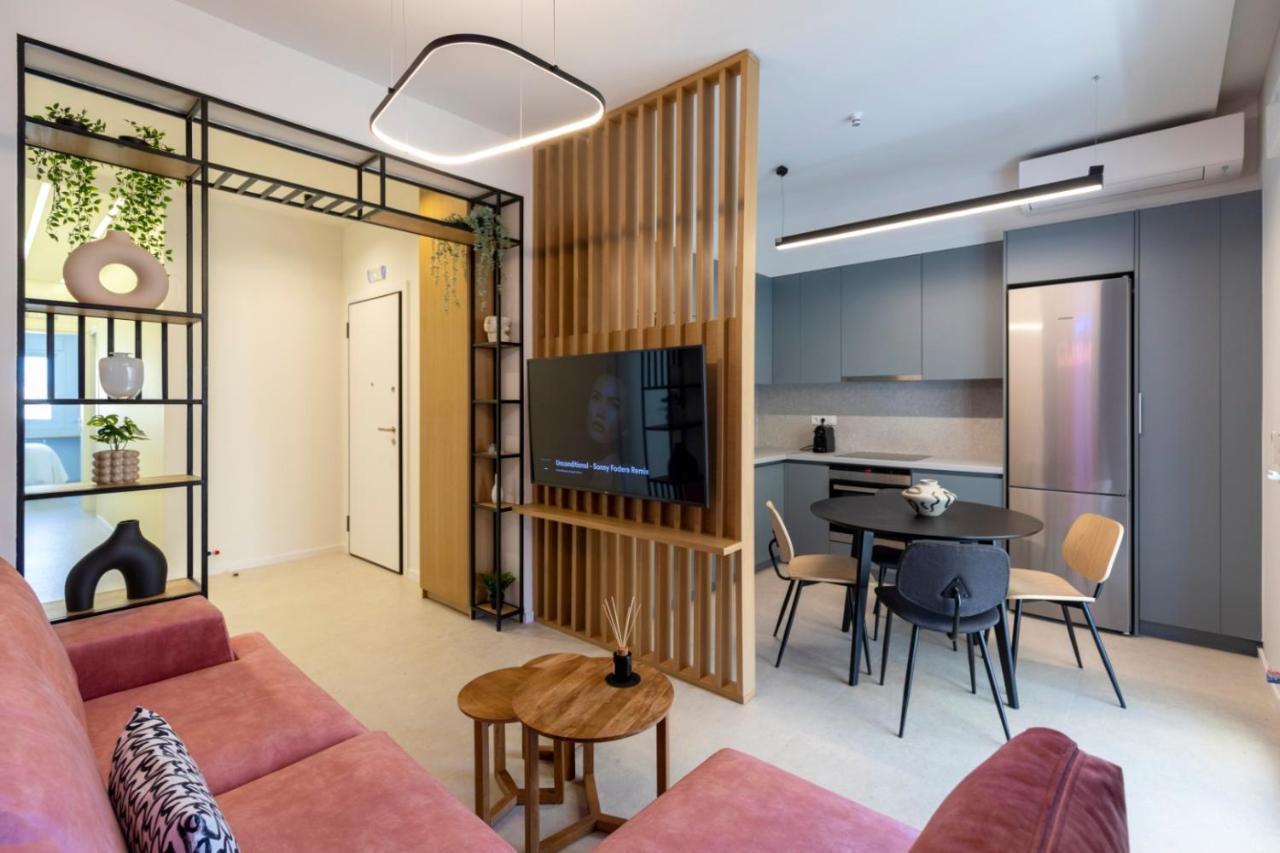 Modern 4Bd Apt Near Piraeus Port-Ath-15 Min Walk-Pirasmus Residencies Exterior foto