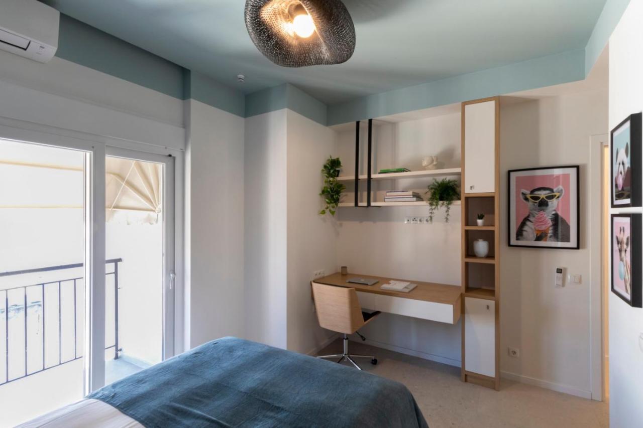 Modern 4Bd Apt Near Piraeus Port-Ath-15 Min Walk-Pirasmus Residencies Exterior foto