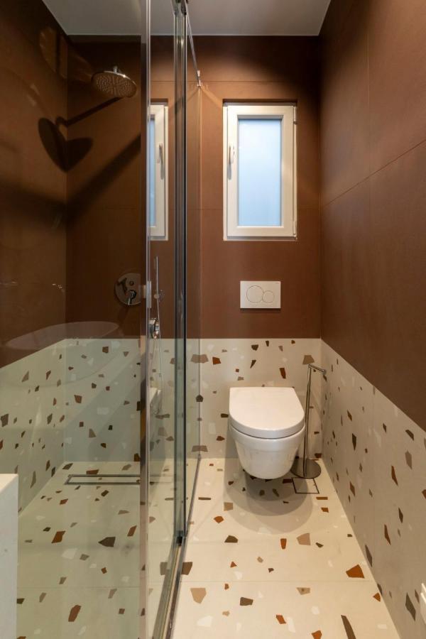 Modern 4Bd Apt Near Piraeus Port-Ath-15 Min Walk-Pirasmus Residencies Exterior foto