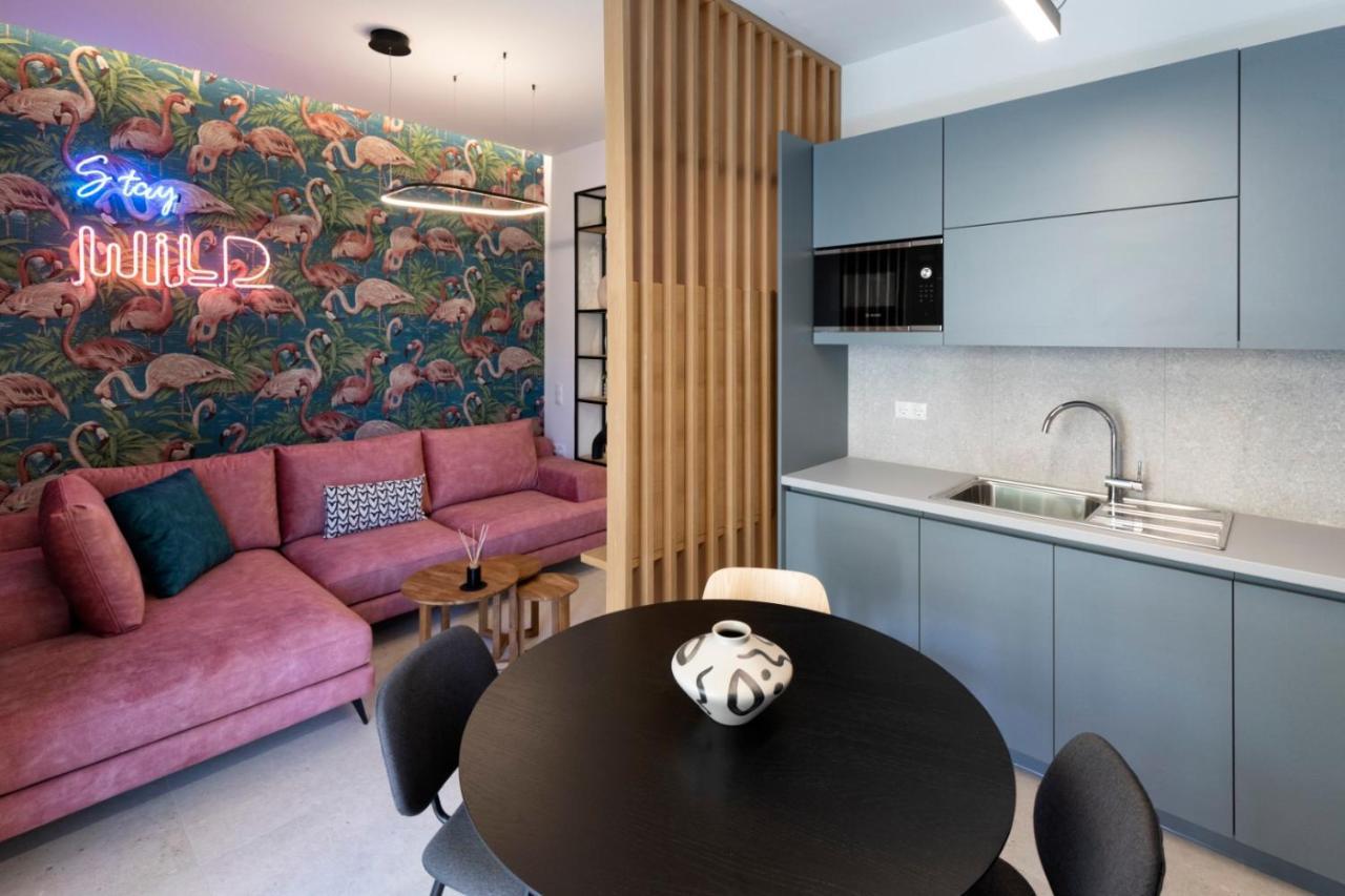 Modern 4Bd Apt Near Piraeus Port-Ath-15 Min Walk-Pirasmus Residencies Exterior foto