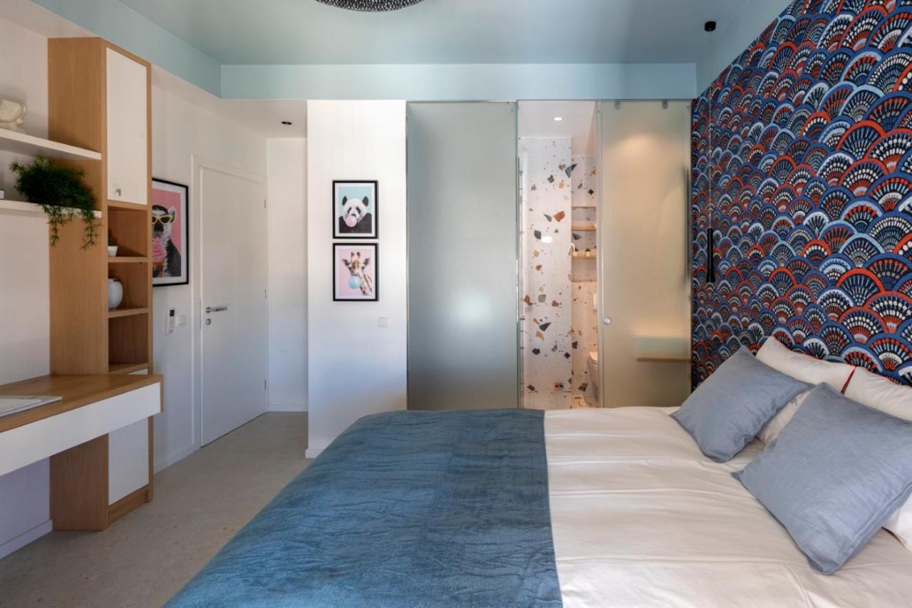 Modern 4Bd Apt Near Piraeus Port-Ath-15 Min Walk-Pirasmus Residencies Exterior foto
