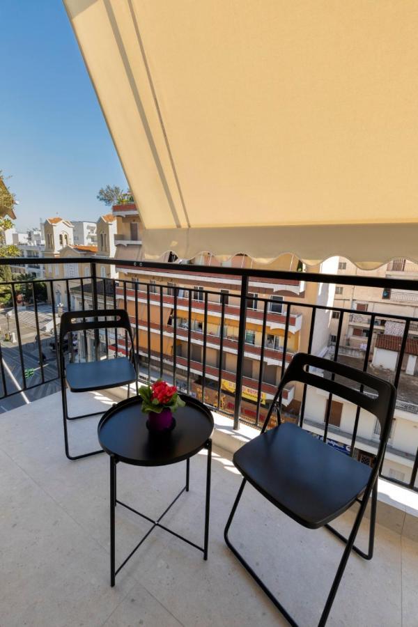 Modern 4Bd Apt Near Piraeus Port-Ath-15 Min Walk-Pirasmus Residencies Exterior foto