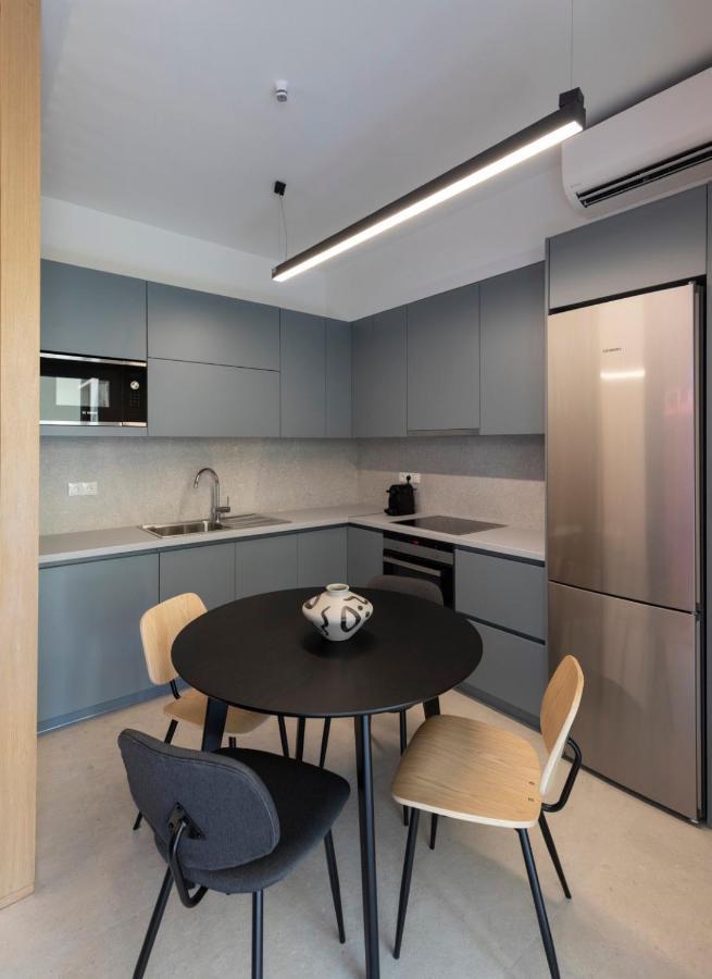 Modern 4Bd Apt Near Piraeus Port-Ath-15 Min Walk-Pirasmus Residencies Exterior foto