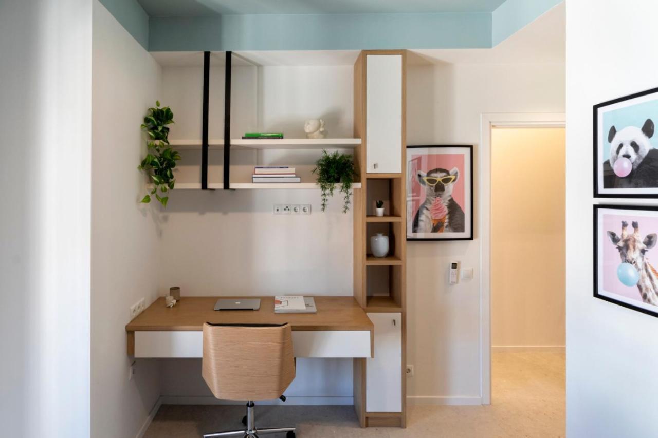 Modern 4Bd Apt Near Piraeus Port-Ath-15 Min Walk-Pirasmus Residencies Exterior foto