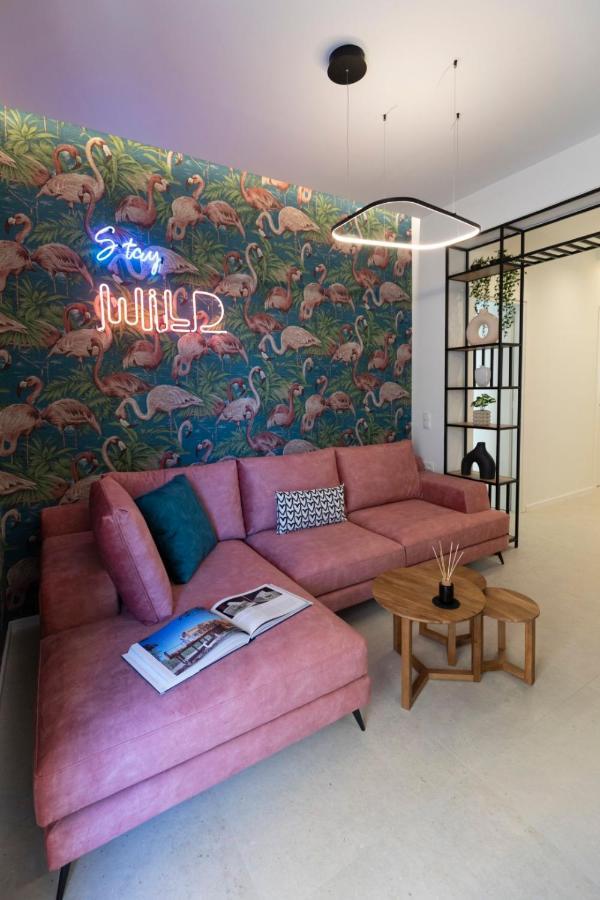 Modern 4Bd Apt Near Piraeus Port-Ath-15 Min Walk-Pirasmus Residencies Exterior foto