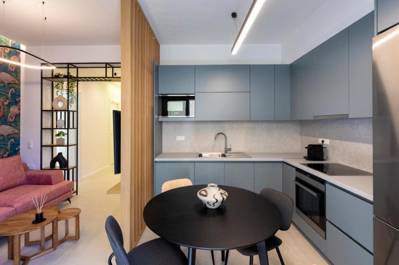 Modern 4Bd Apt Near Piraeus Port-Ath-15 Min Walk-Pirasmus Residencies Exterior foto