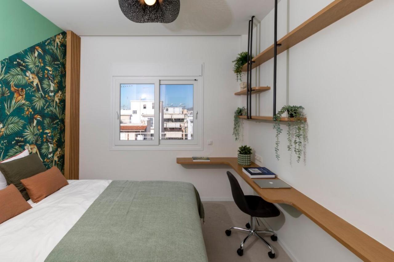 Modern 4Bd Apt Near Piraeus Port-Ath-15 Min Walk-Pirasmus Residencies Exterior foto